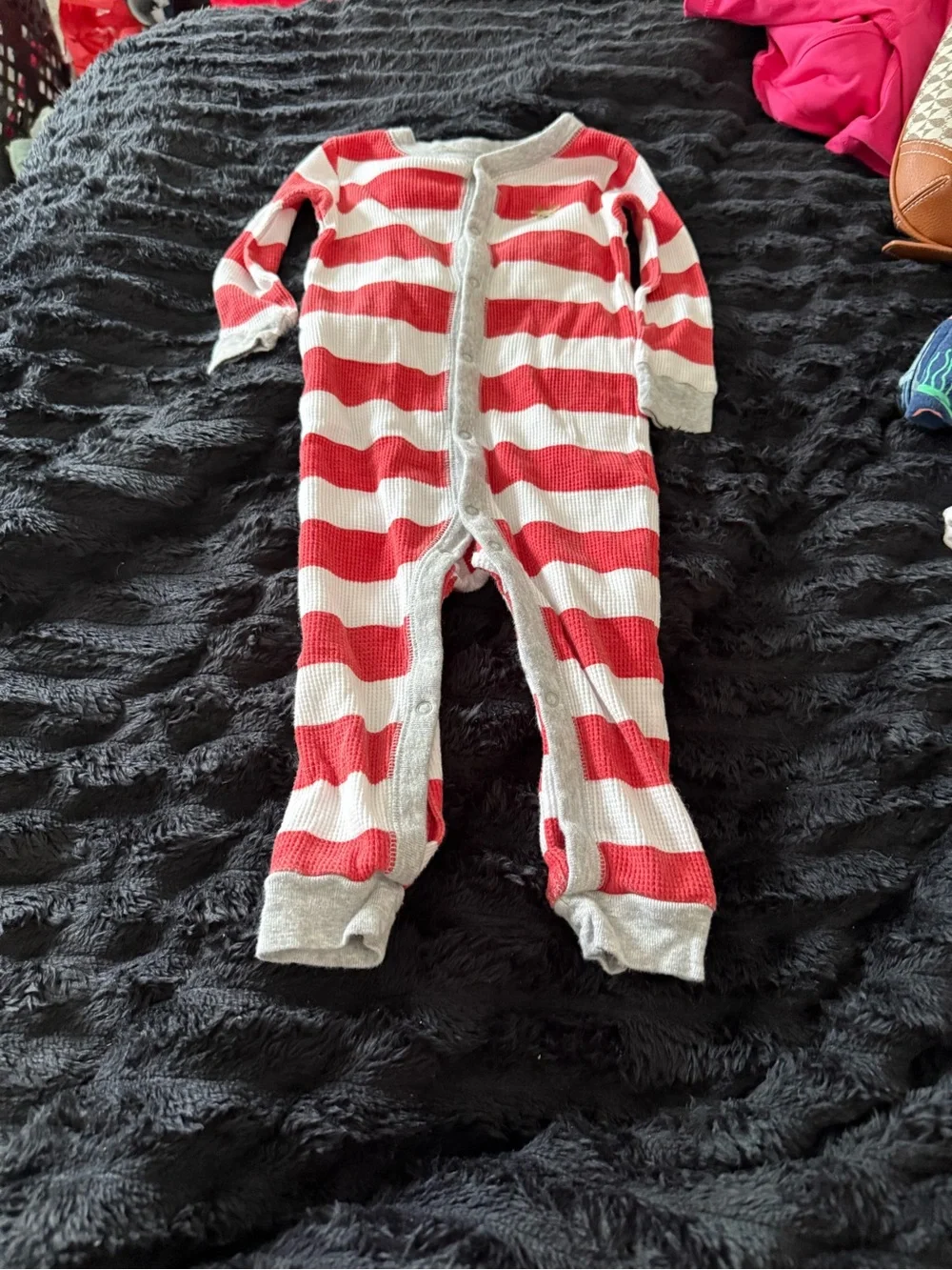 Disney footie pajama